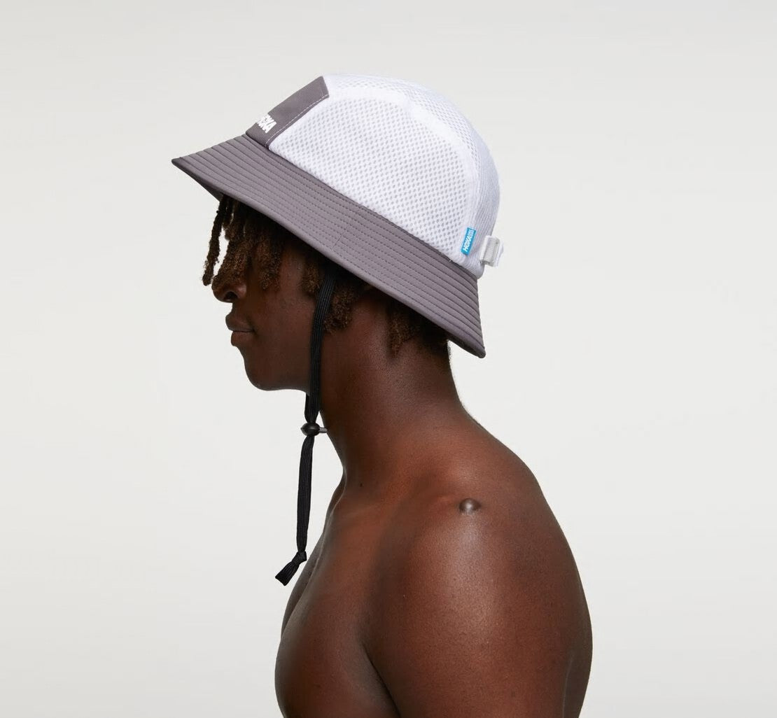 All Gender Adventure Hat - Charcoal / White