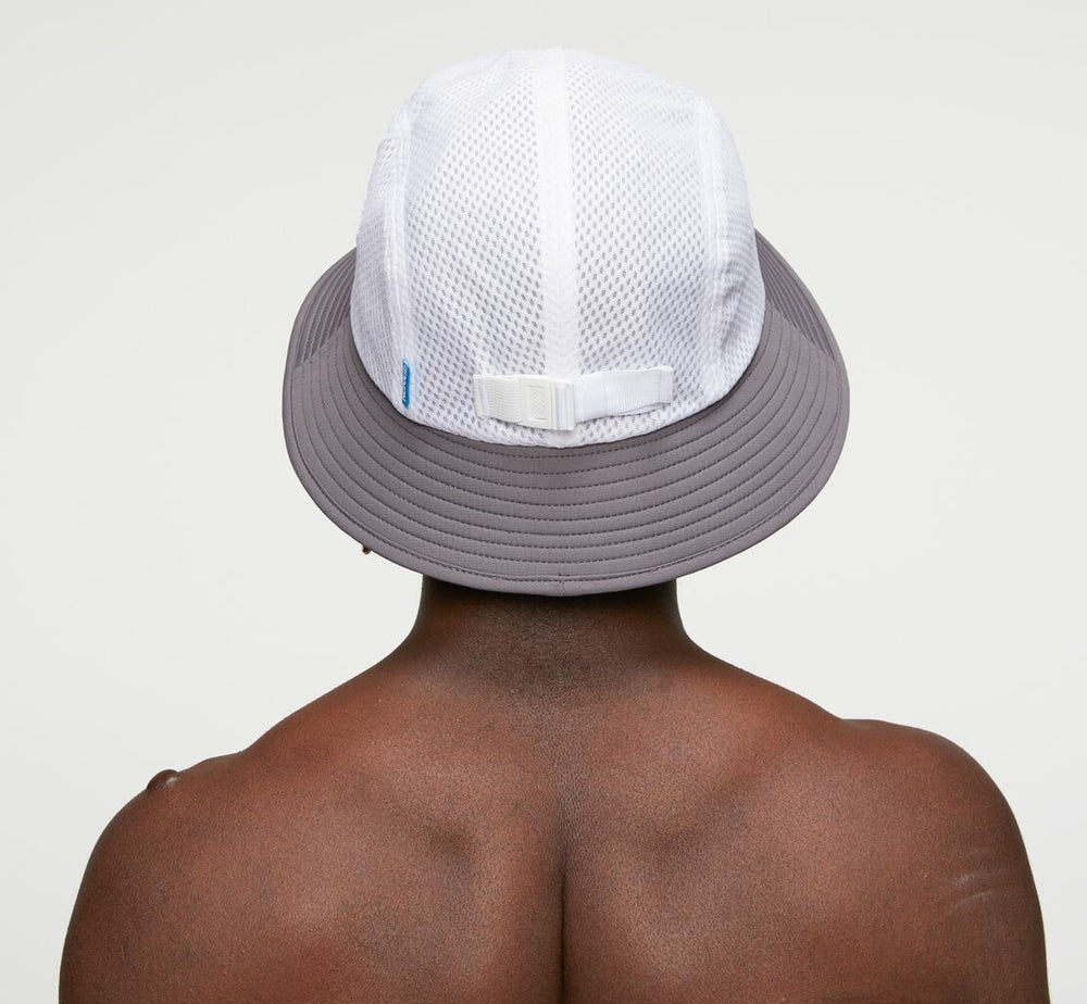 All Gender Adventure Hat - Charcoal / White