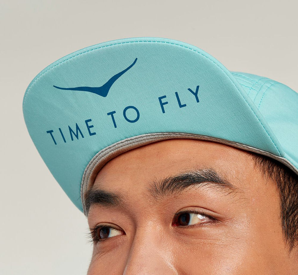 All Gender Performance Hat - Blue Tint / Moroccan Blue