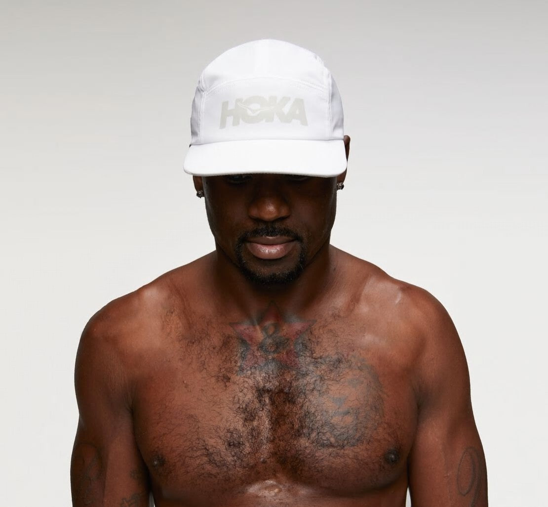 All Gender Performance Hat - White / Cool Grey