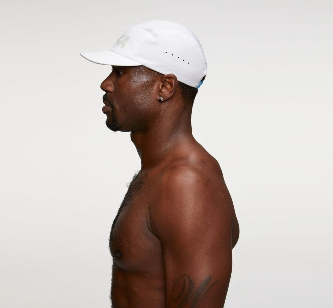All Gender Performance Hat - White / Cool Grey