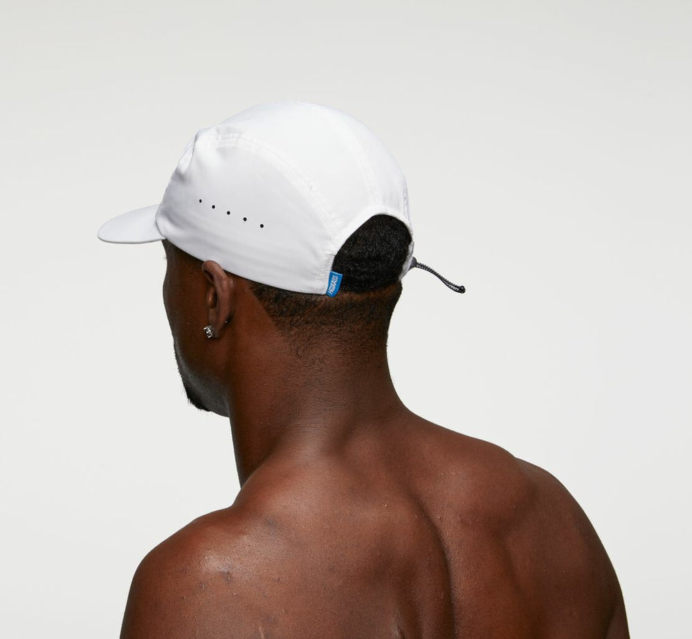 All Gender Performance Hat - White / Cool Grey