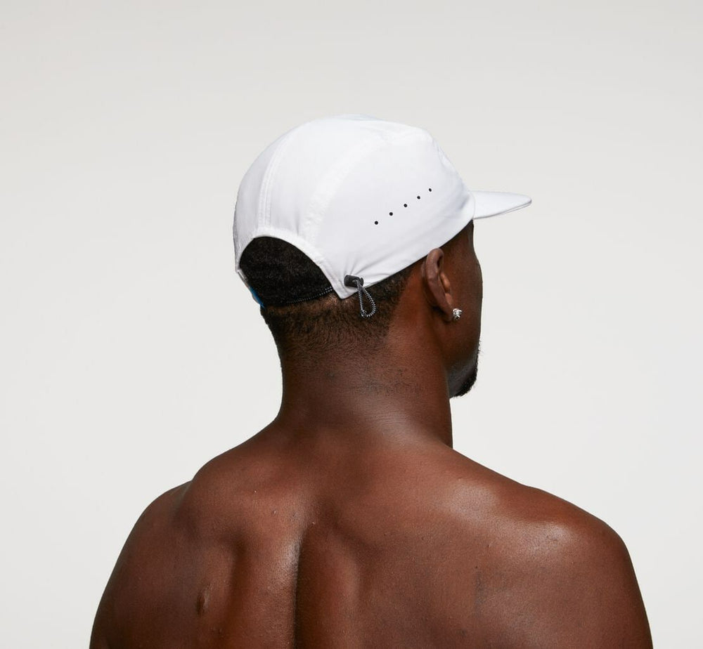All Gender Performance Hat - White / Cool Grey