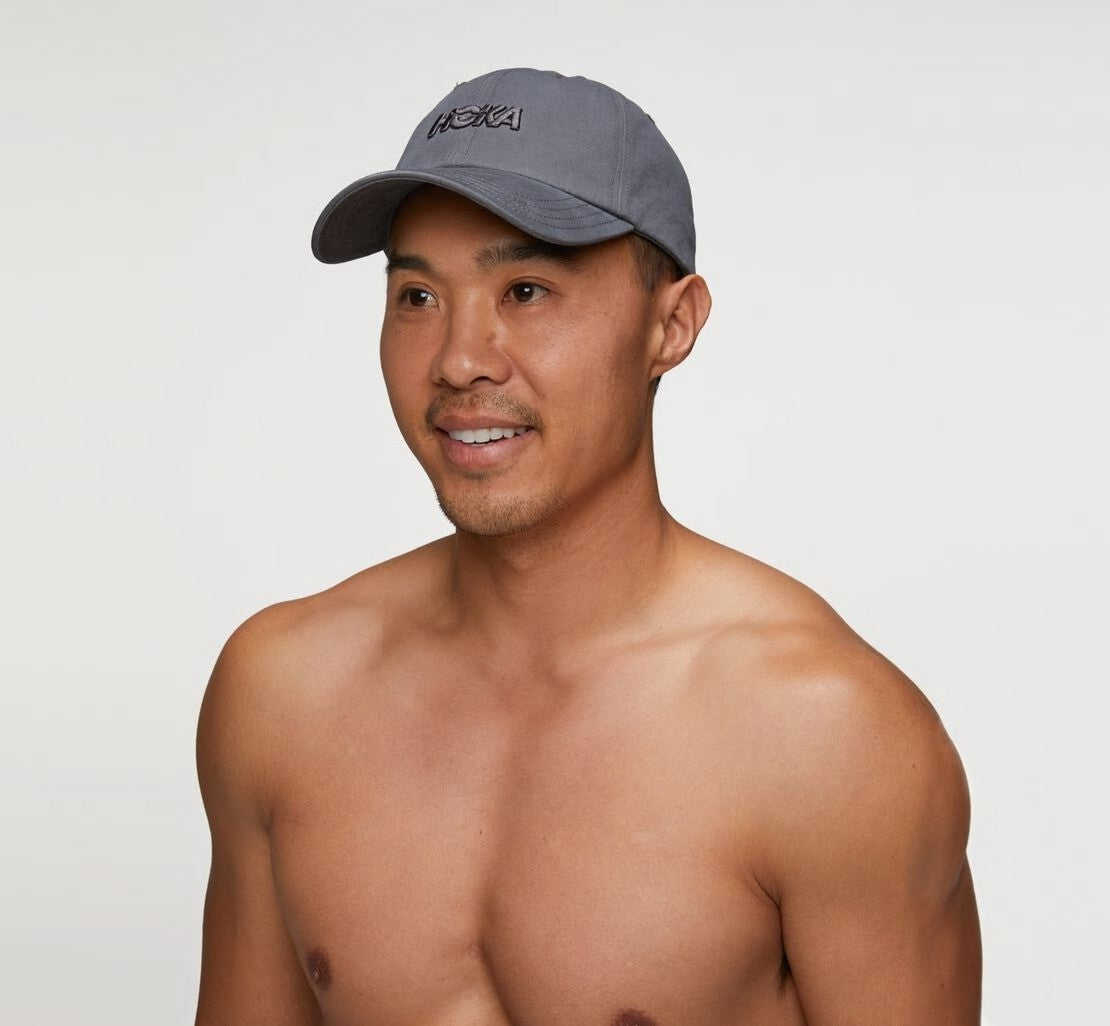 All Gender Casual Hat - Dark Grey