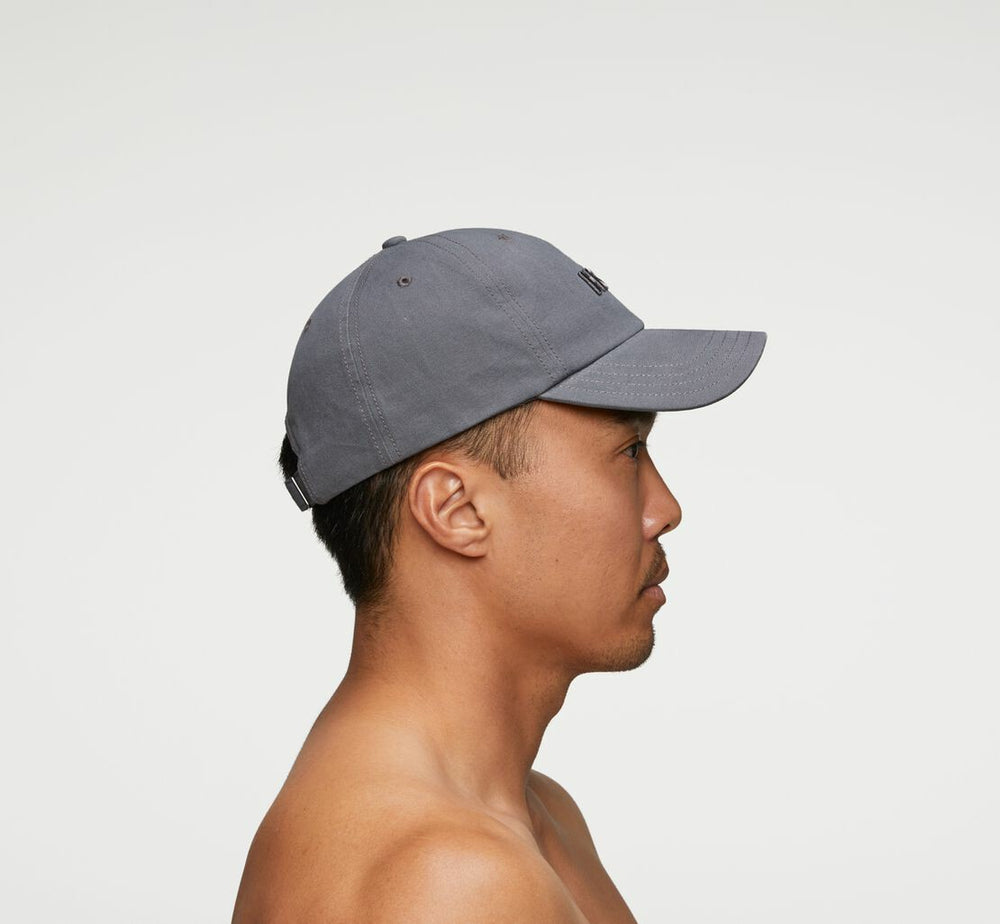 All Gender Casual Hat - Dark Grey