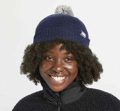 All Gender Pom Beanie - Moonlit Ocean