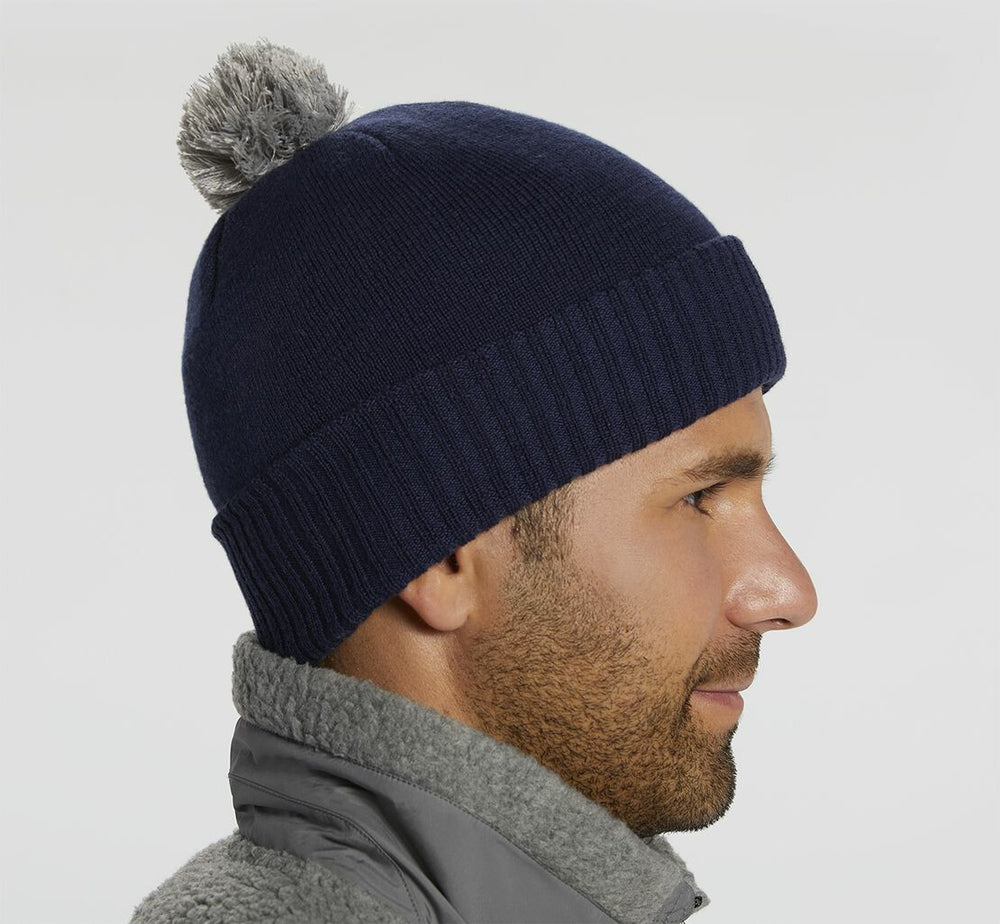 All Gender Pom Beanie - Moonlit Ocean