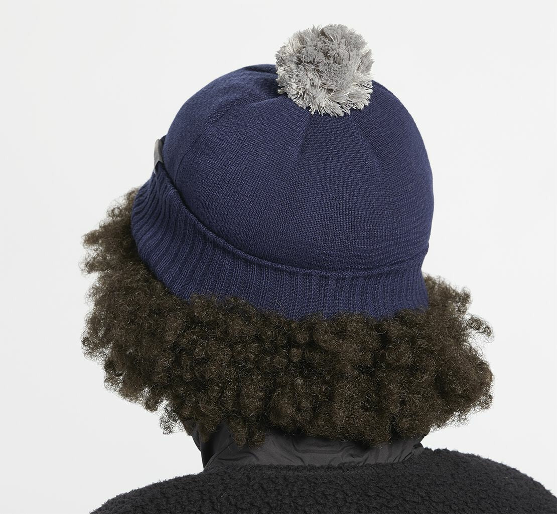 All Gender Pom Beanie - Moonlit Ocean