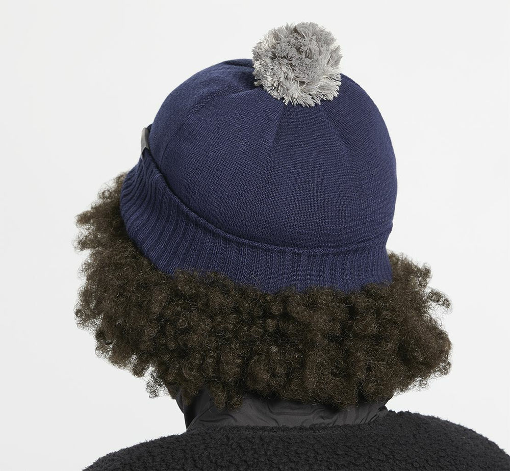 All Gender Pom Beanie - Moonlit Ocean