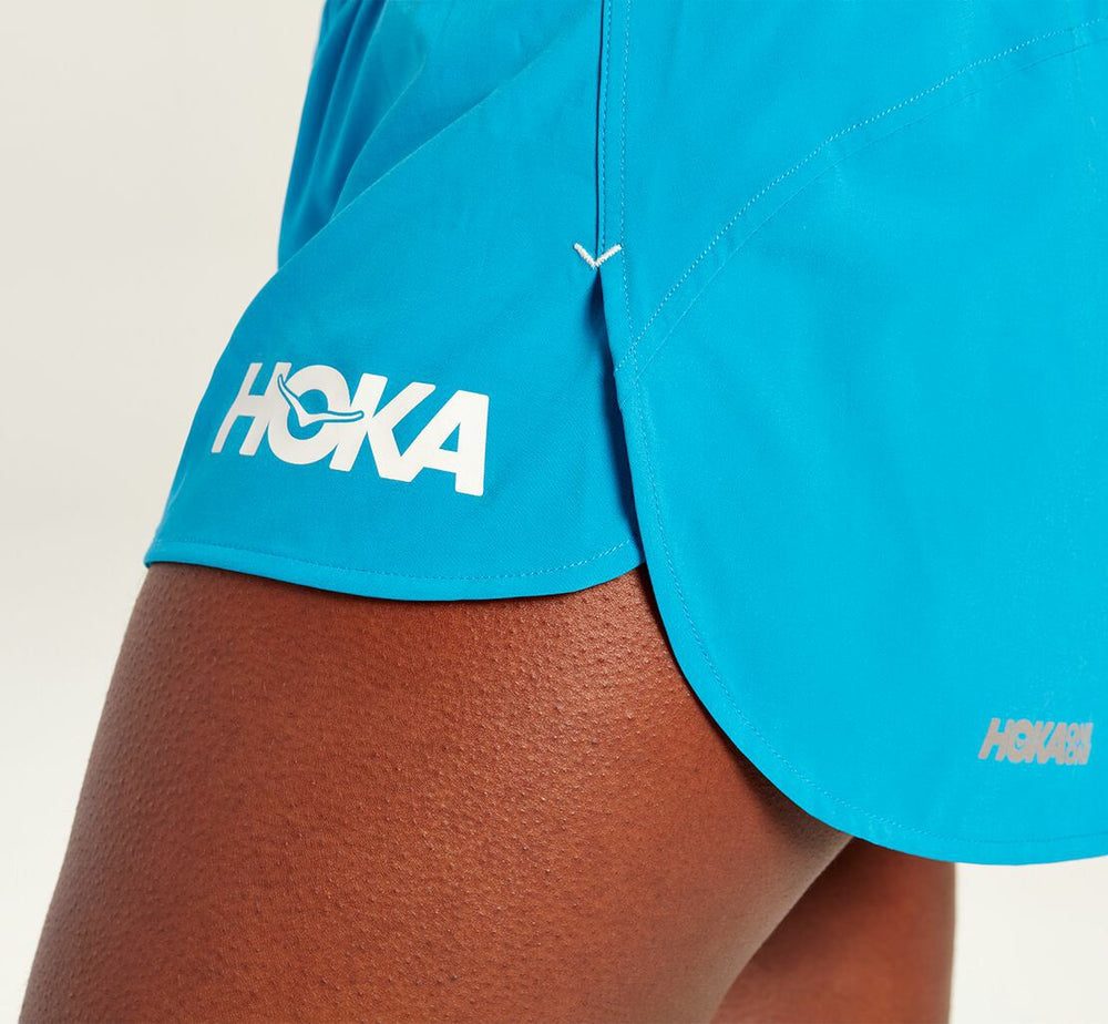 Women's Performance Woven 2" Short - Diva Blue