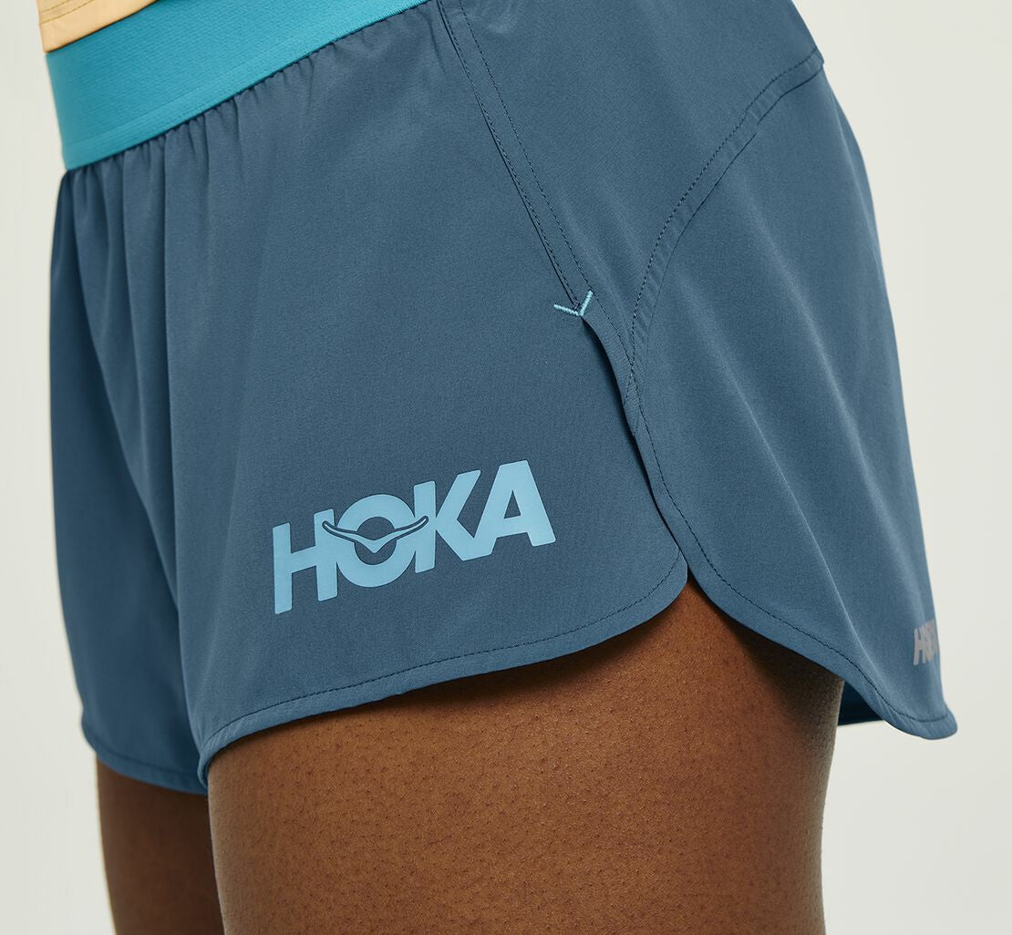 Women's Performance Woven 2" Short - Real Teal
