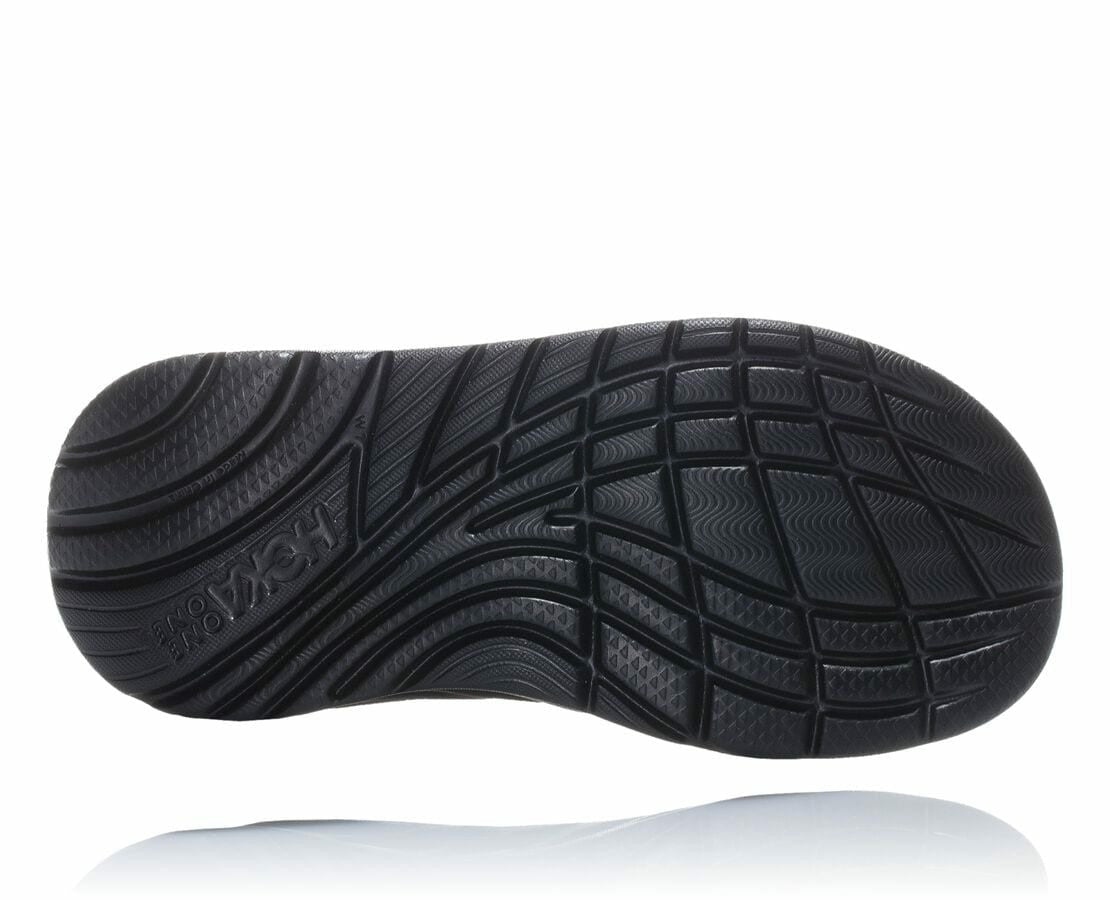 Women's ORA Recovery Flip - Black / Dark Gull Gray