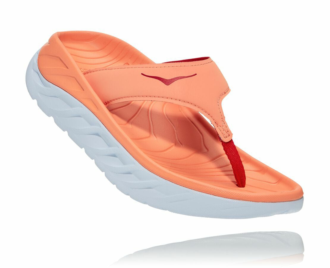 Women's ORA Recovery Flip - Cantaloupe / Fiesta