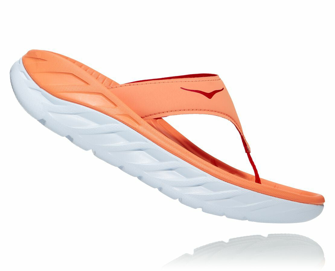 Women's ORA Recovery Flip - Cantaloupe / Fiesta