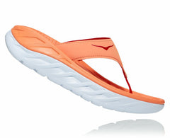 Women's ORA Recovery Flip - Cantaloupe / Fiesta