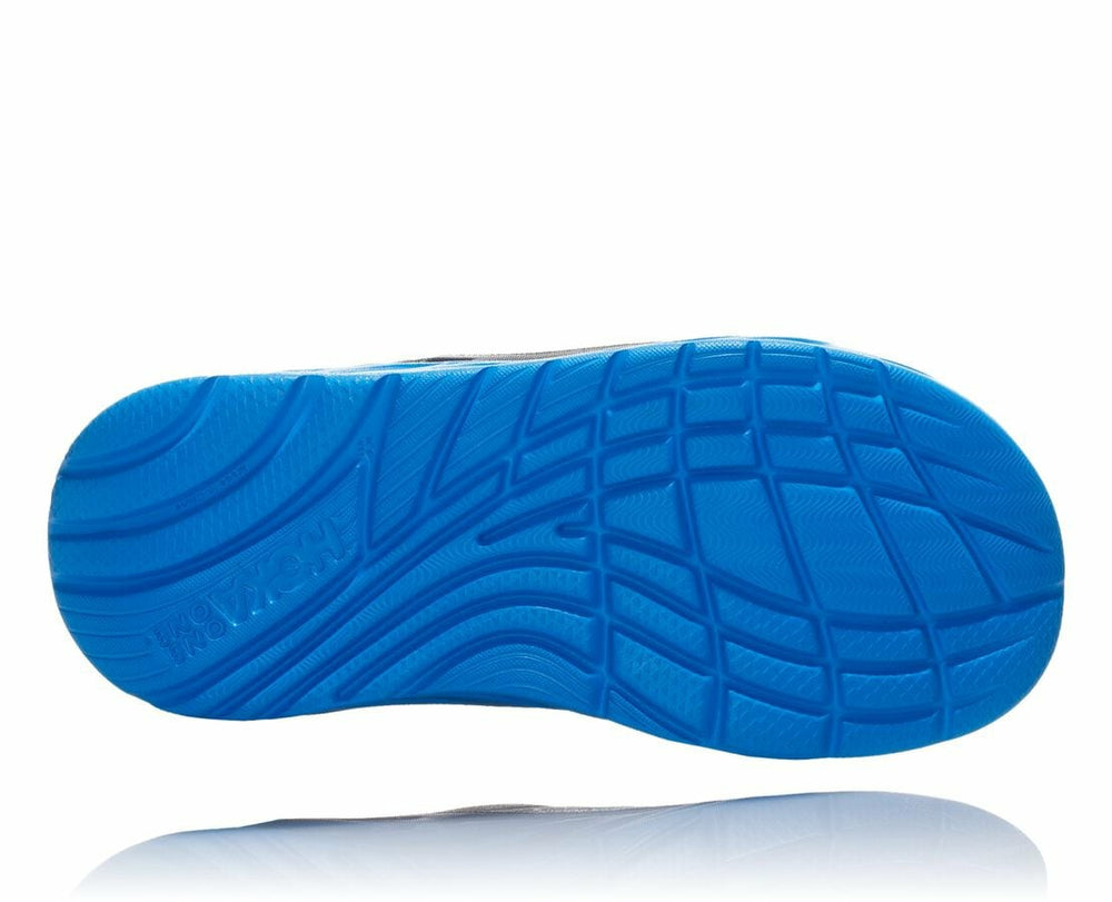 Women's ORA Recovery Flip - Ebony / Dresden Blue