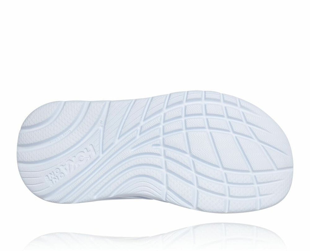 Women's ORA Recovery Flip - Luminary Green / Blue Tint