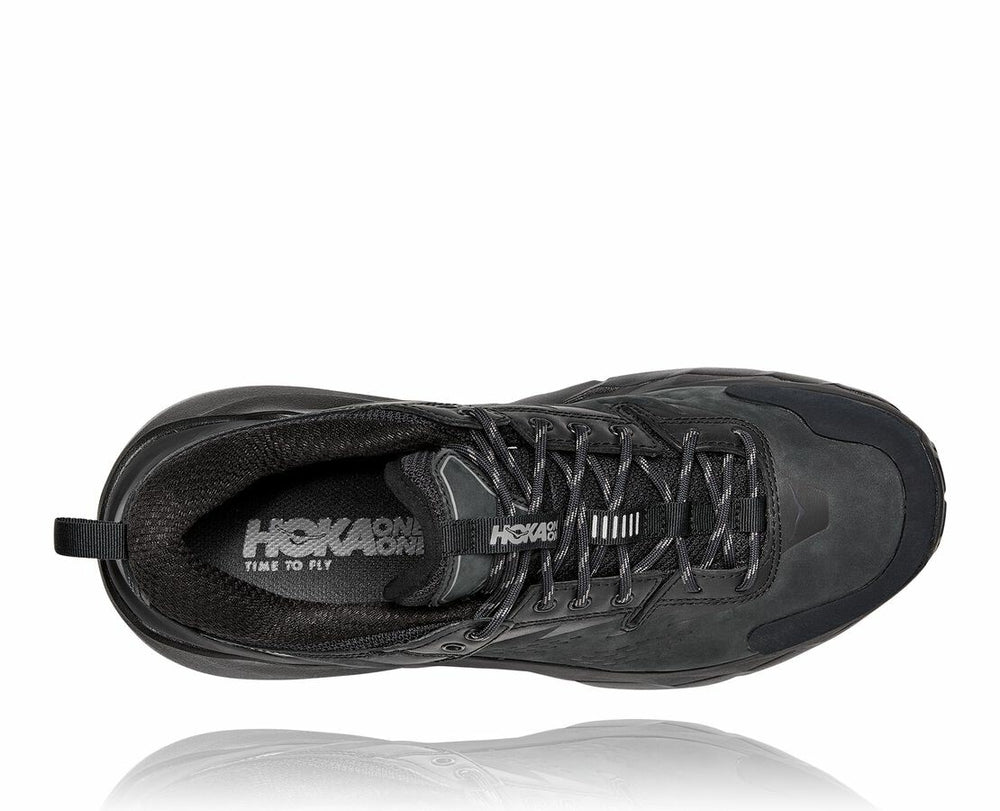 Men's Kaha Low GORE-TEX - Black / Charcoal Gray