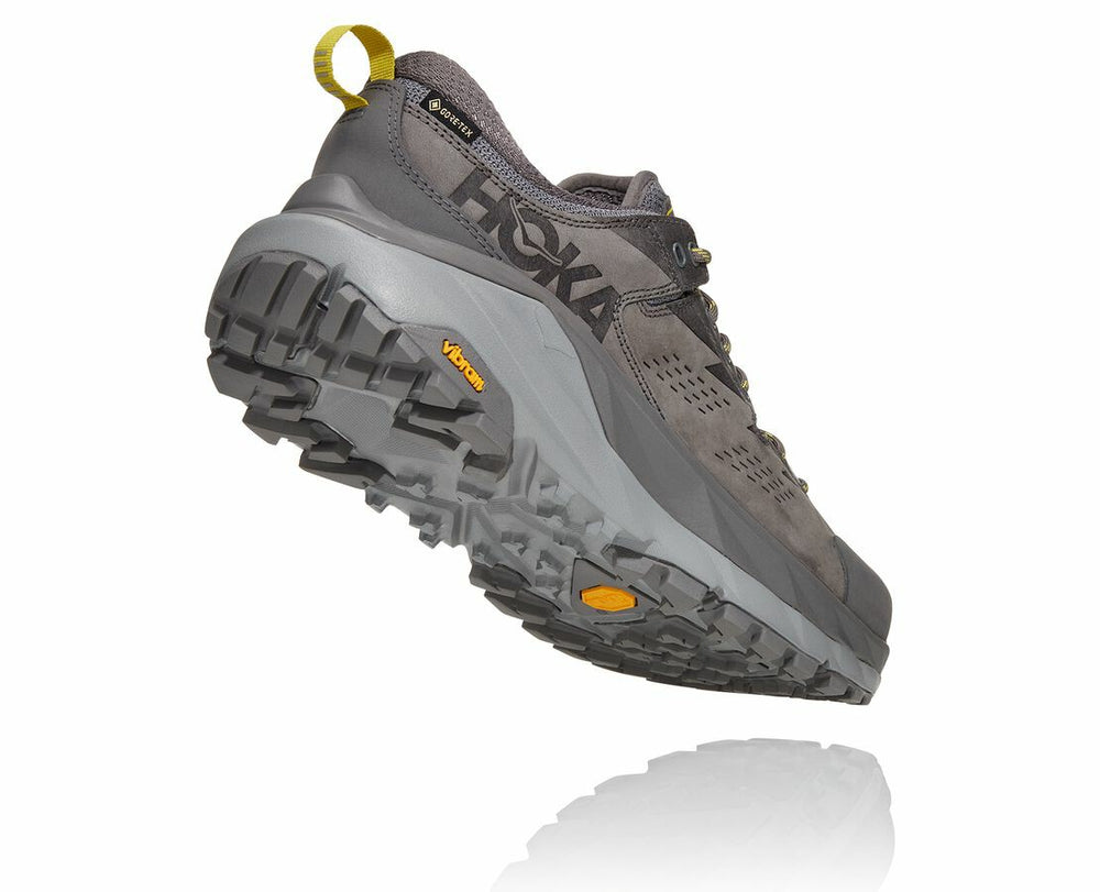 Men's Kaha Low GORE-TEX - Charcoal Gray / Green Sheen