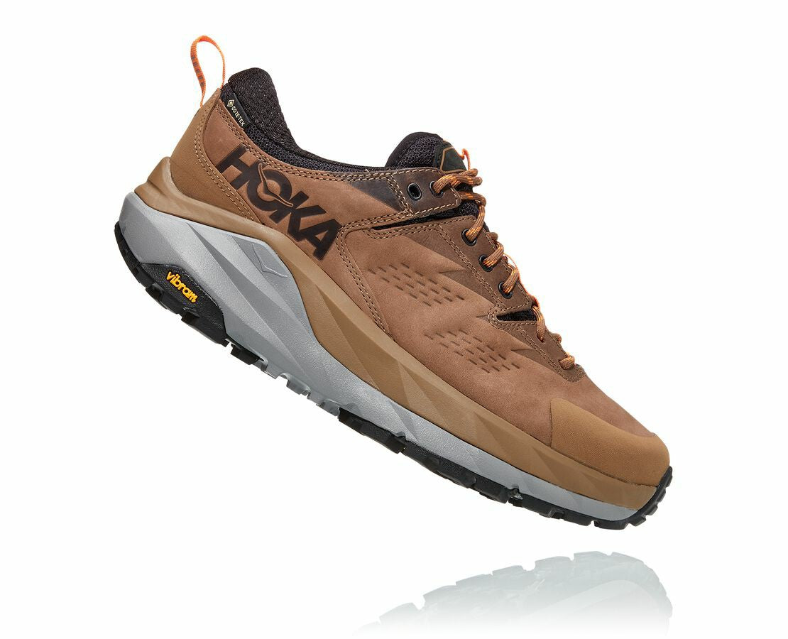Men's Kaha Low GORE-TEX - Otter / Persimmon Orange