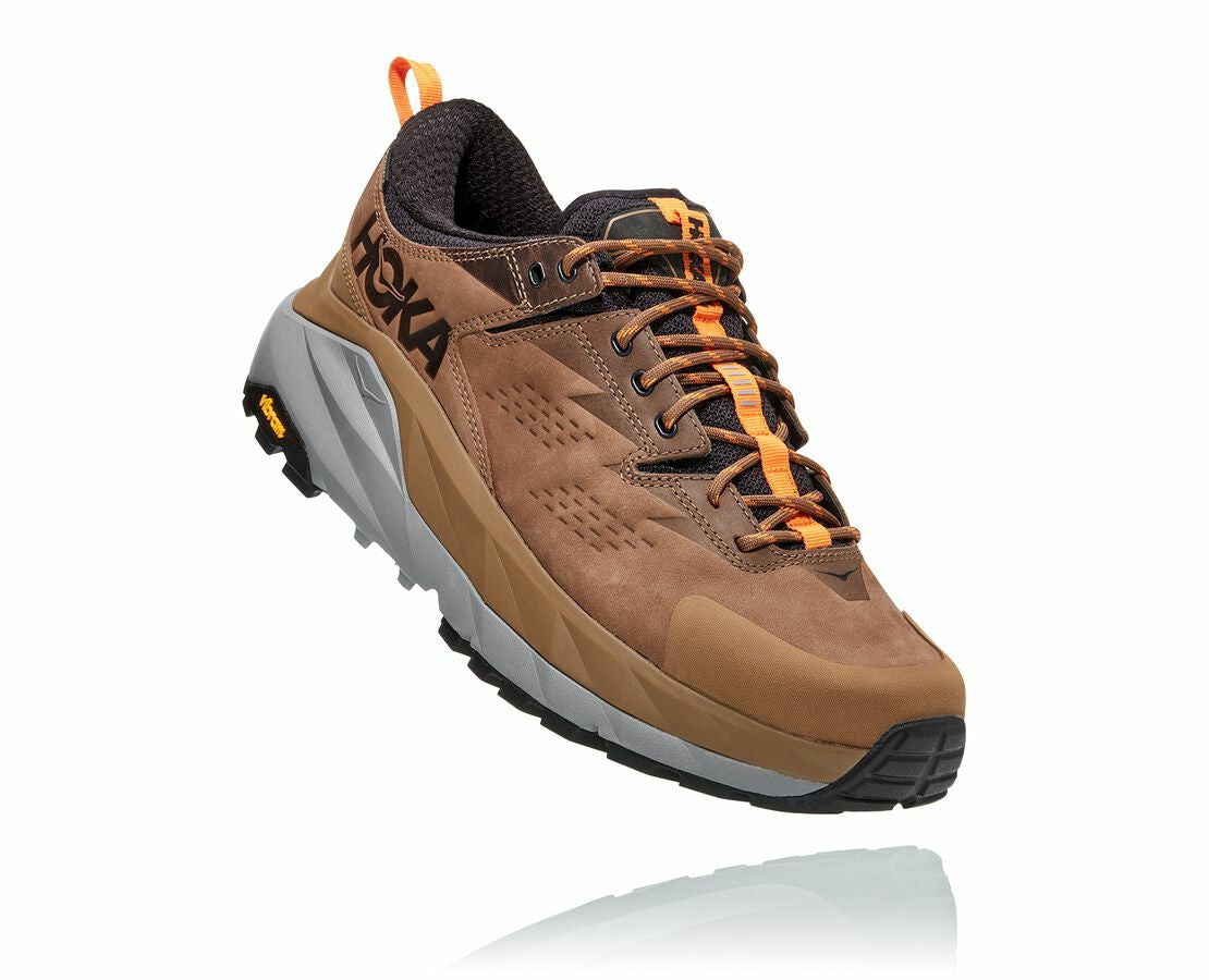 Men's Kaha Low GORE-TEX - Otter / Persimmon Orange