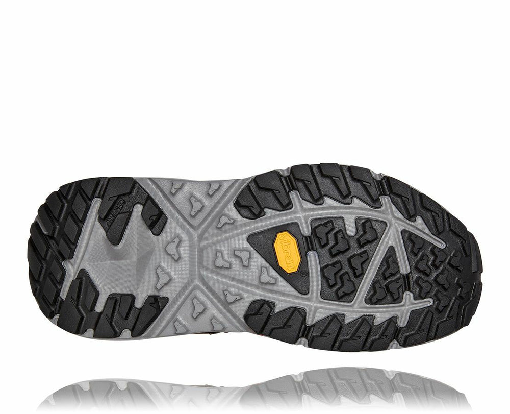 Men's Kaha Low GORE-TEX - Otter / Persimmon Orange