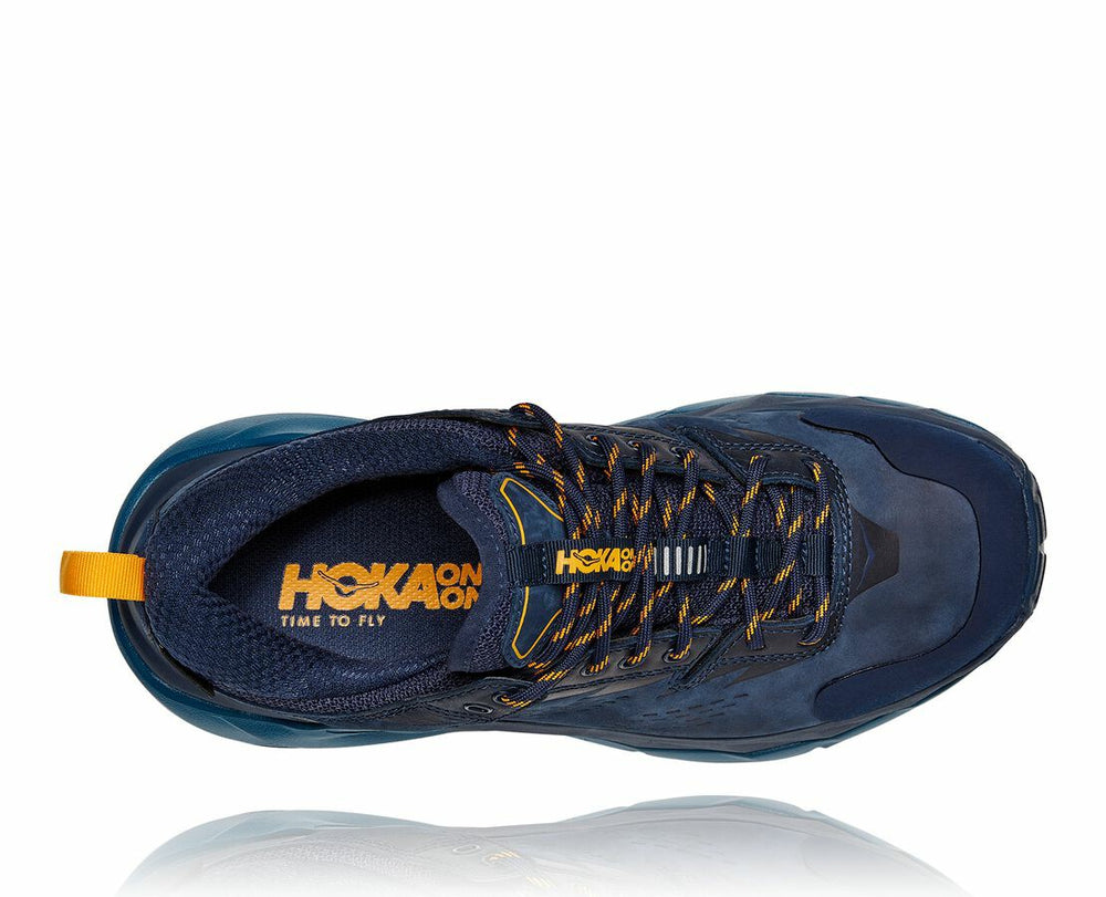 Women's Kaha Low GORE-TEX - Black Iris / Moroccan Blue