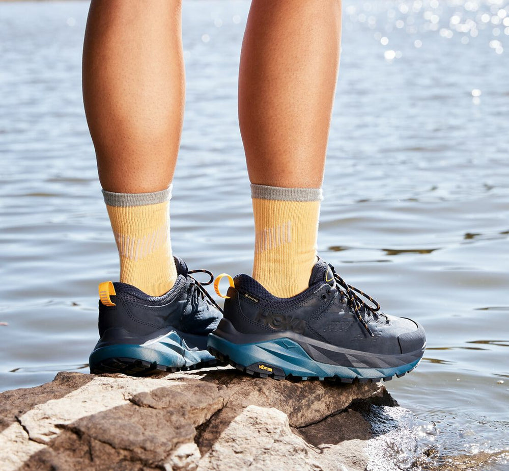 Women's Kaha Low GORE-TEX - Black Iris / Moroccan Blue