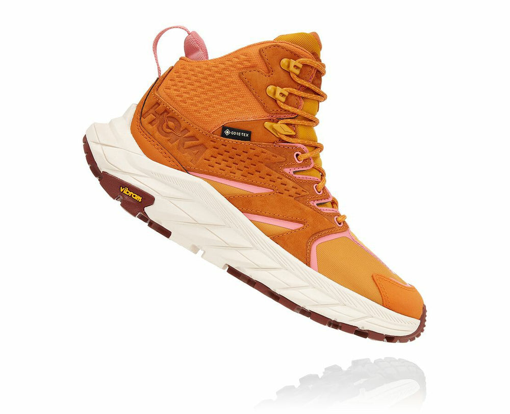 Women's Anacapa Mid GORE-TEX - Desert Sun / Golden Yellow