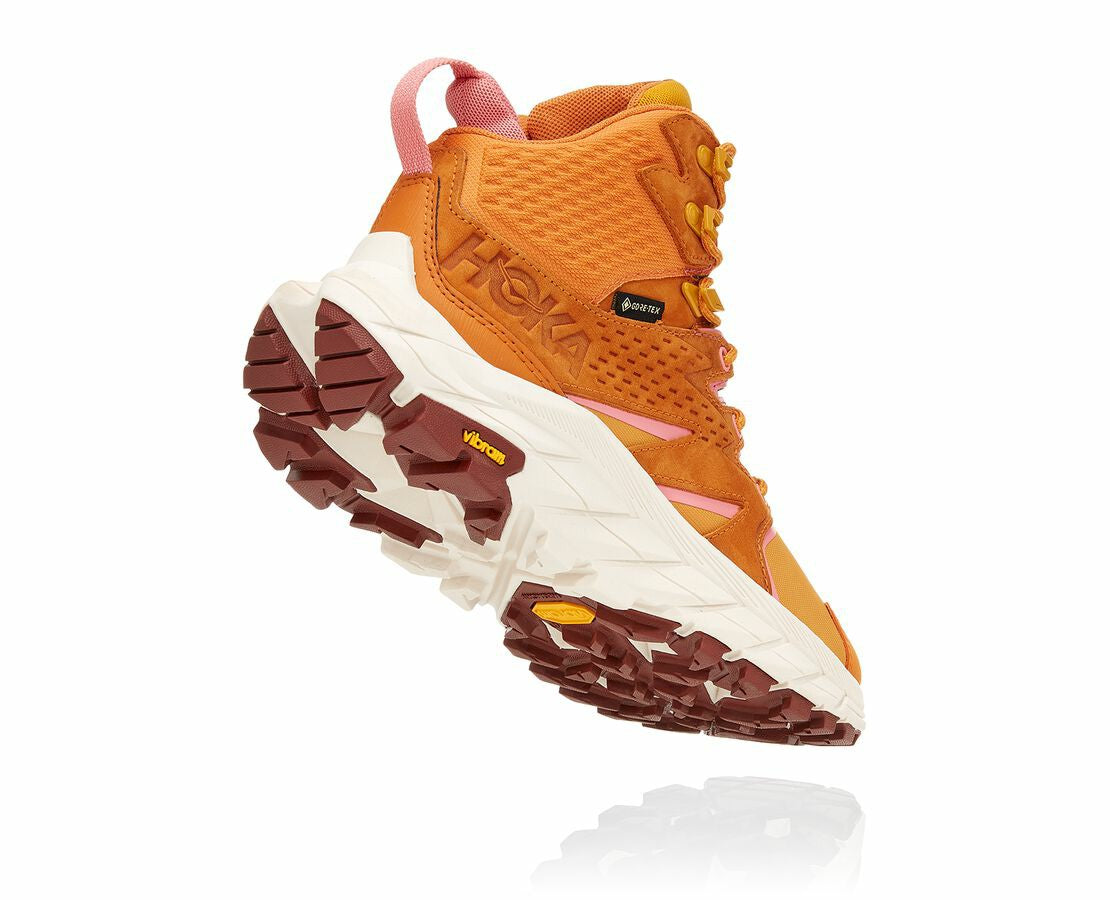 Women's Anacapa Mid GORE-TEX - Desert Sun / Golden Yellow