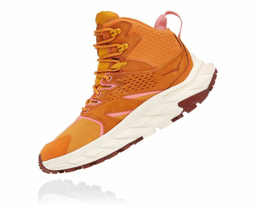Women's Anacapa Mid GORE-TEX - Desert Sun / Golden Yellow