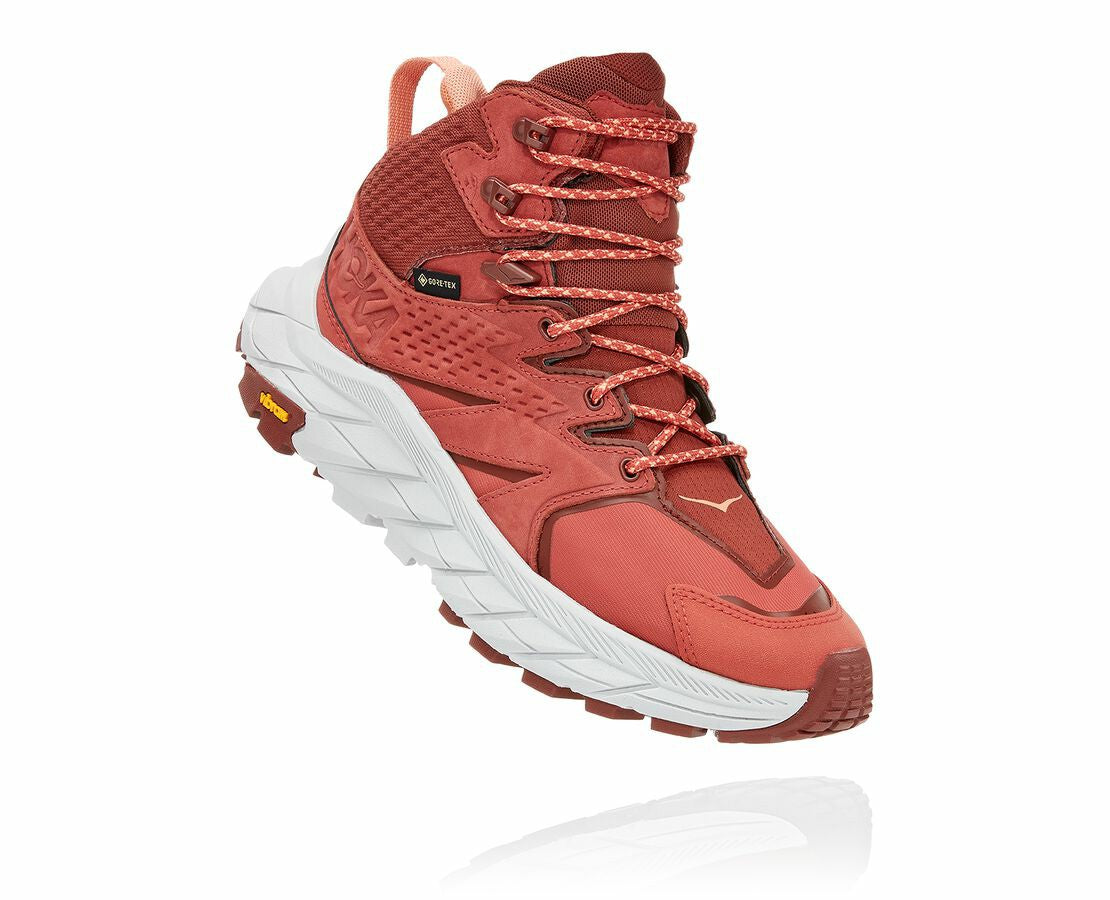 Women's Anacapa Mid GORE-TEX - Hot Sauce / Cherry Mahogany