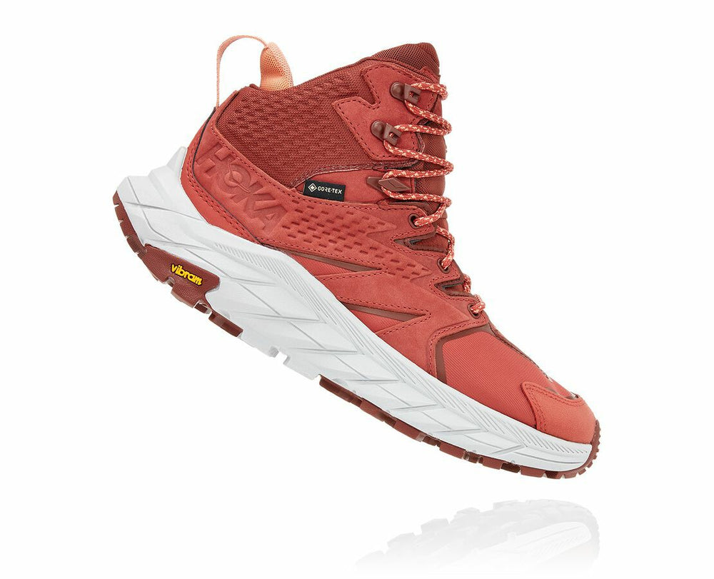 Women's Anacapa Mid GORE-TEX - Hot Sauce / Cherry Mahogany