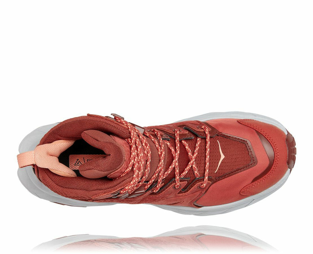 Women's Anacapa Mid GORE-TEX - Hot Sauce / Cherry Mahogany