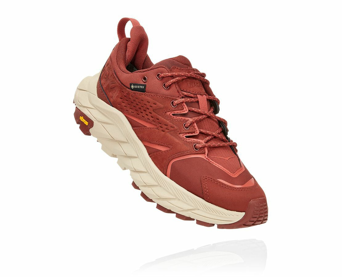Women's Anacapa Low GORE-TEX - Cherry Mahogany / Hot Sauce