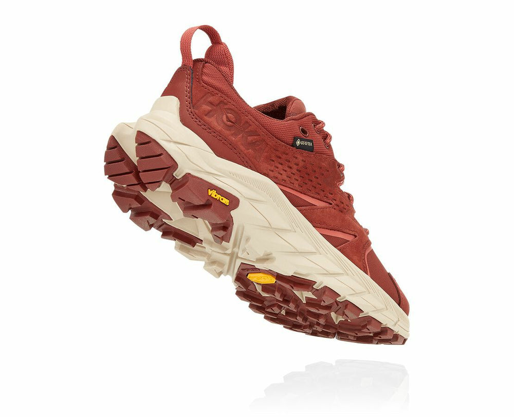 Women's Anacapa Low GORE-TEX - Cherry Mahogany / Hot Sauce