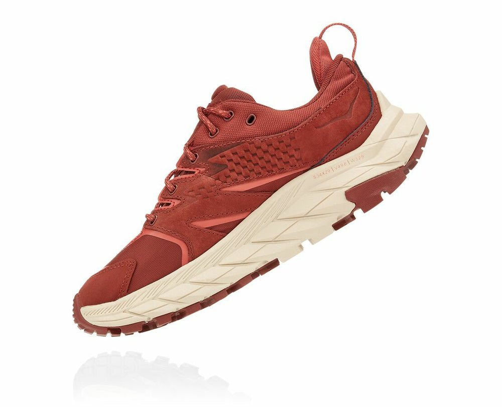 Women's Anacapa Low GORE-TEX - Cherry Mahogany / Hot Sauce