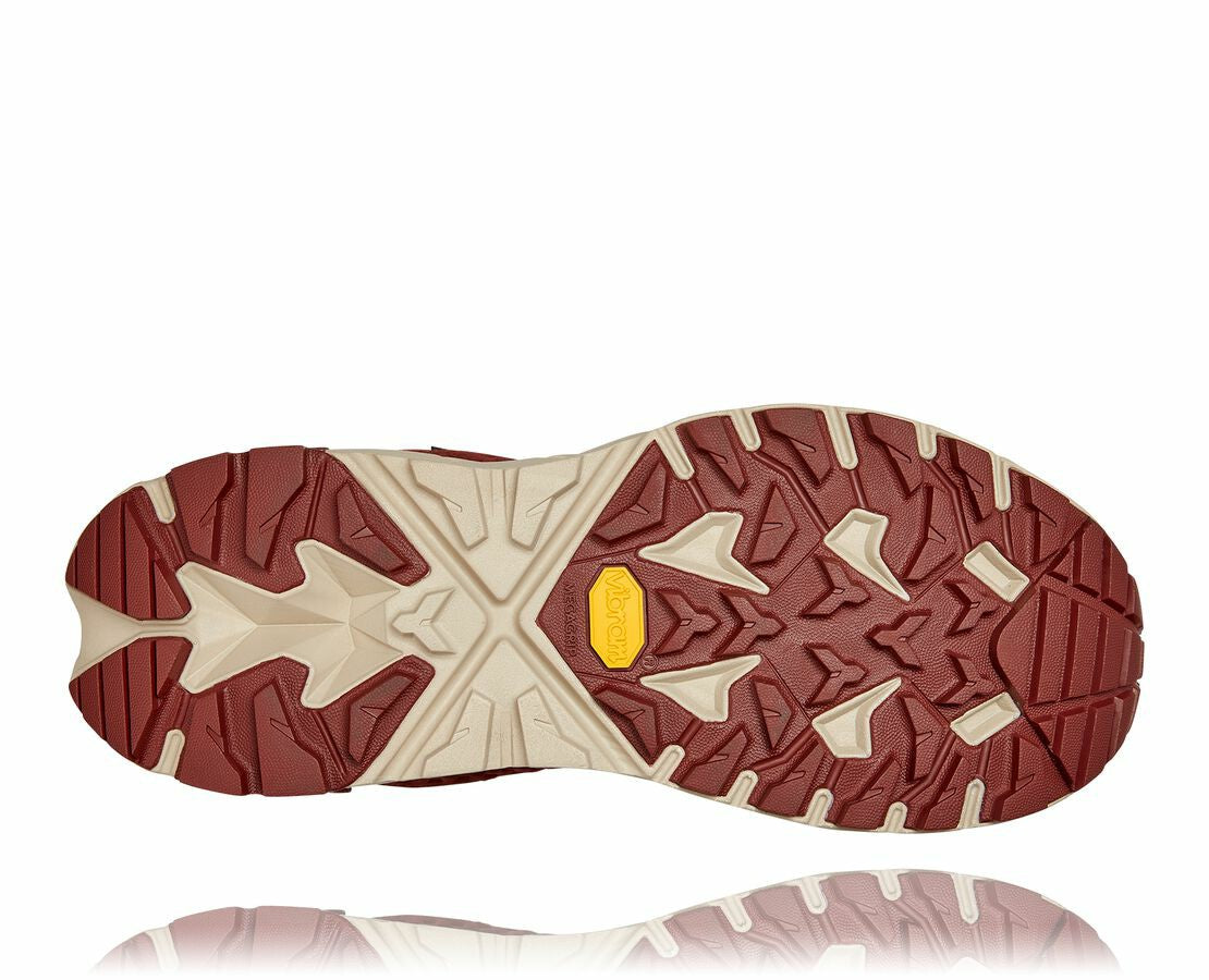 Women's Anacapa Low GORE-TEX - Cherry Mahogany / Hot Sauce