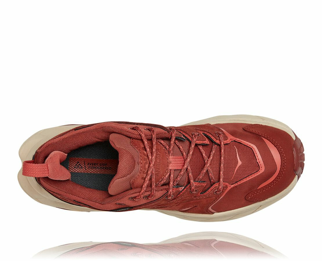Women's Anacapa Low GORE-TEX - Cherry Mahogany / Hot Sauce