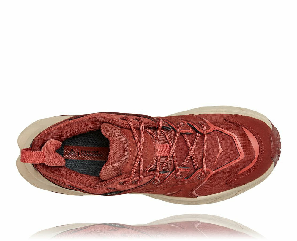 Women's Anacapa Low GORE-TEX - Cherry Mahogany / Hot Sauce