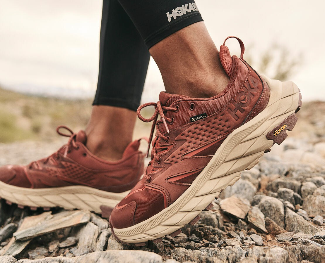 Women's Anacapa Low GORE-TEX - Cherry Mahogany / Hot Sauce
