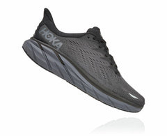 Men's Clifton 8 - Black / Black
