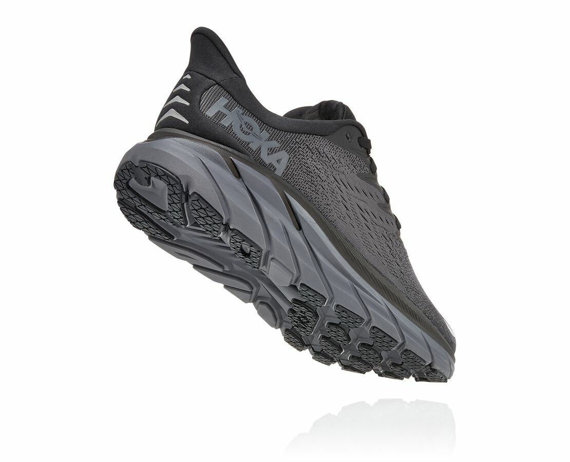 Men's Clifton 8 - Black / Black