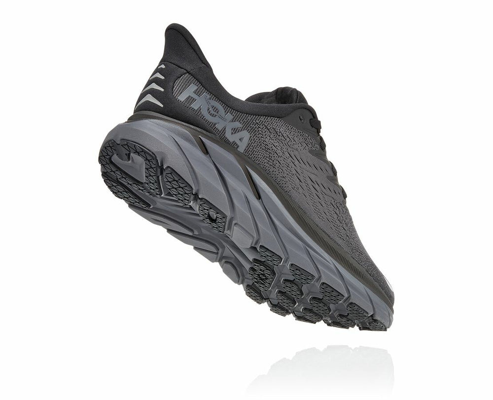 Men's Clifton 8 - Black / Black