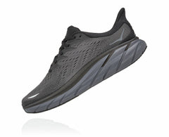 Men's Clifton 8 - Black / Black