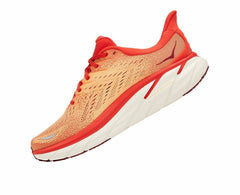 Men's Clifton 8 - Fiesta / Blazing Orange