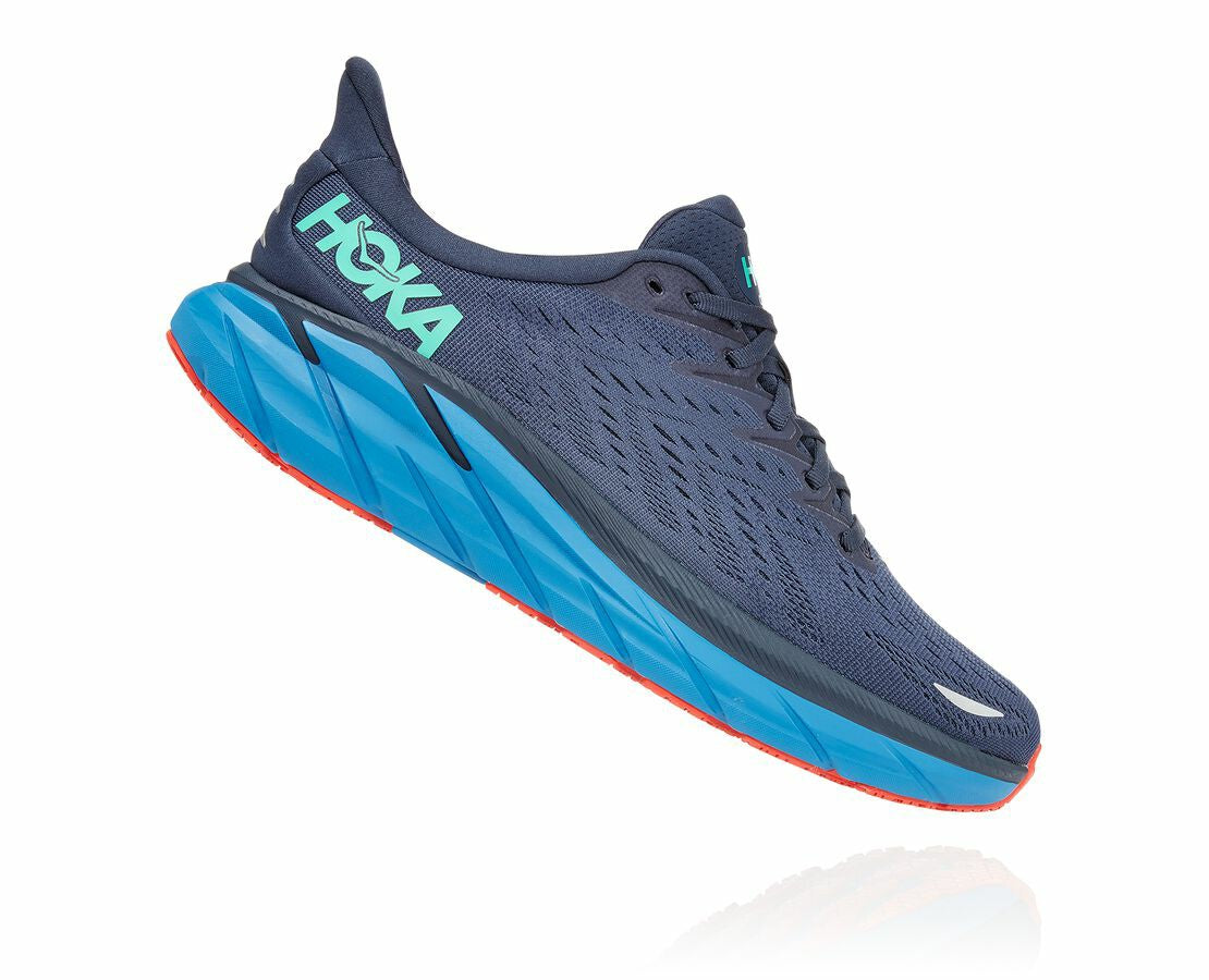 Men's Clifton 8 - Outer Space / Vallarta Blue