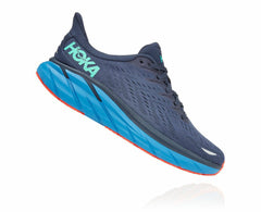 Men's Clifton 8 - Outer Space / Vallarta Blue