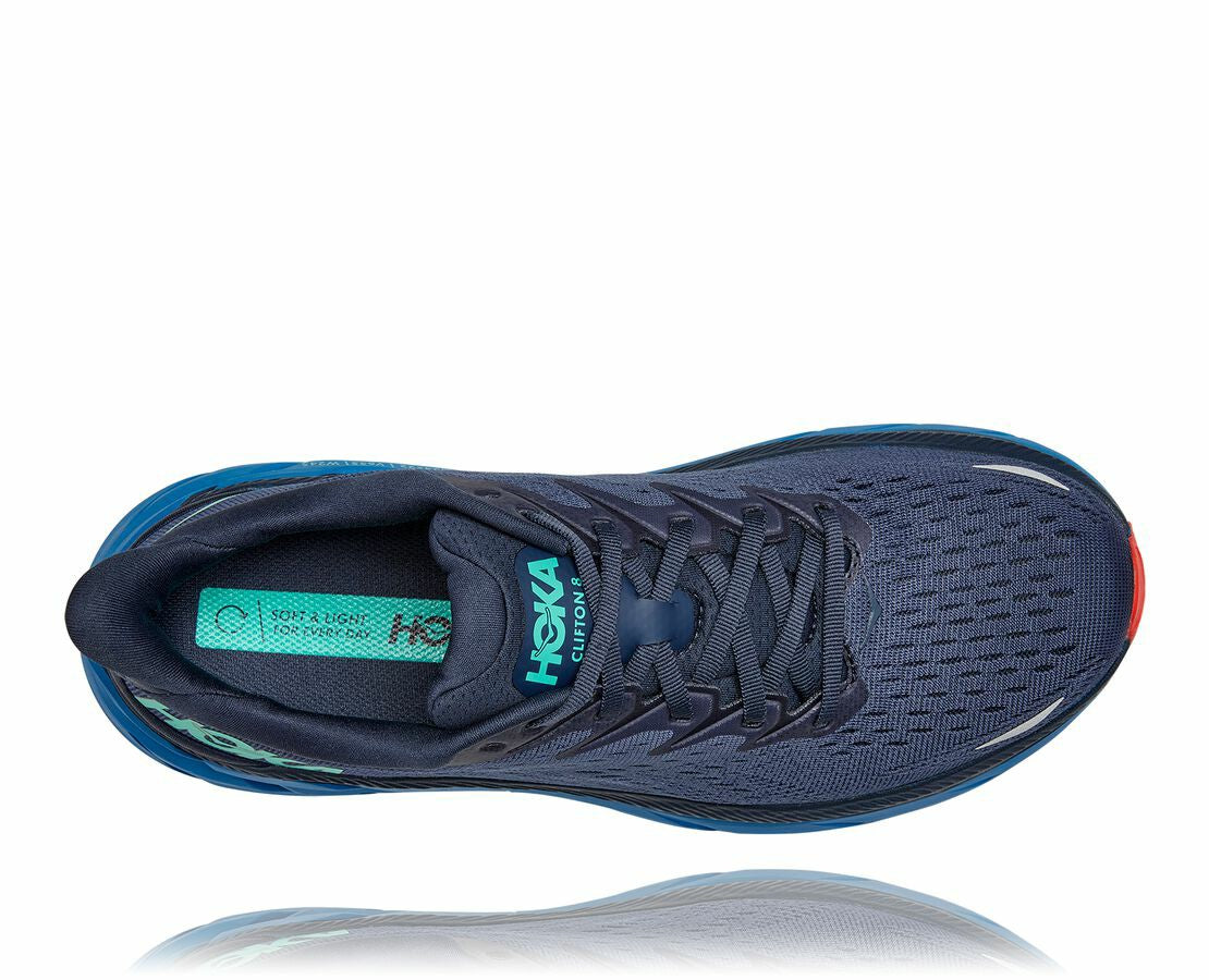 Men's Clifton 8 - Outer Space / Vallarta Blue