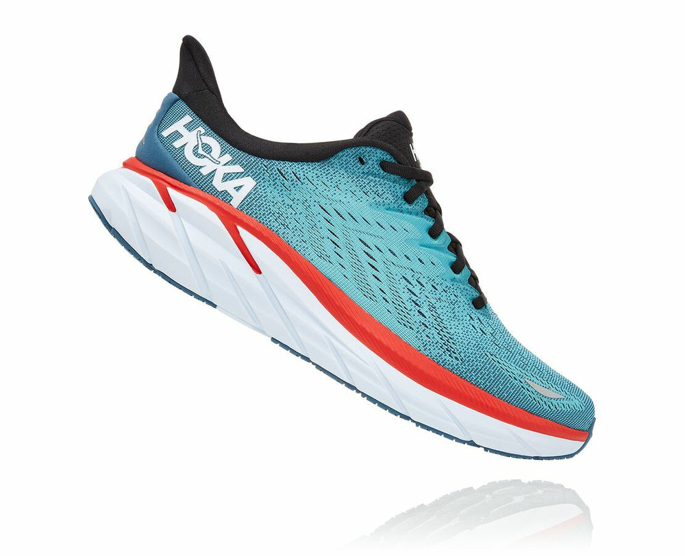 Men's Clifton 8 - Real Teal / Aquarelle